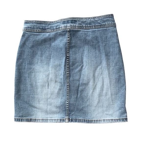 Lei Blue Mini Pencil Skirt Casual - Picture 2 of 4